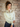 Socialite Pure Wool Fairisle Cardigan - Snow White
