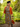 Lovers Lane 1940s Vintage Style Floral Dress - Sundown