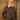 Vintage Style Shetland Wool Crewneck Jumper - Teasel