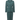 1940s style women's traditional skirt suit in teal green.