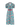 Vintage Style Cameo Print Shirtwaister Dress