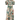 Vintage Look Tiki Palm Print Shirtwaister Dress