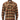 Vintage Style Check Camp Shirt - Brown