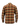 Vintage Style Check Camp Shirt - Brown