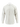 White Detachable Banker Shirt - Brown Orton Stripe