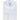 White Detachable Club Shirt - Blue & Pink Orton Stripe