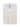 White Detachable Club Shirt - Brown Orton Stripe