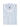 White Detachable Club Shirt - Navy Blue Orton Stripe