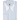 White Detachable Spearpoint Shirt - Navy Blue Orton Stripe