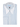 White Detachable Spearpoint Shirt - Navy Blue Orton Stripe