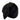 Vintage Style Black Loop Decor Pillbox Hat