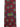 Classic Geometric Foulard Silk Vintage Tie - Red