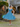 1950s Bardot Style Polka Dot Swing Dress - Teal
