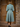 1940s Vintage Promenade Swing Coat - Pine Green