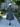 1950s Style Belted Check Swing Dress - Black