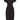 1950s Vintage Style Elegant Black Sheath Dress