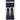 Navy Herringbone Suspenders with Blue Leather Loops