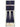 Navy Herringbone Suspenders with Blue Leather Loops