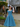 1950s Bardot Style Polka Dot Swing Dress - Teal
