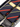 Albert Thurston Navy Diagonal Stripe Luxury Suspenders