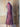 Dark Red Butterfly Brocade 50s Occasion Dress