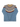 Socialite Fair Isle Scottish Wool Crew Neck Jumper - Juniper Blue