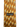 Abstract Expressionist Diamond Silk Swing Tie - Gold