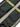 Albert Thurston Embroidered Blue & Green Striped Suspenders