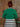 Cotton & Merino Vintage Style Daydream Cardigan - Gemstone Green