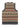 Scottish Wool Fairisle Knit Tank Top - Basalt
