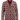 Socialite Brushed Plaid Overlooker Jacket - Claret
