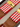 Red Striped Albert Thurston Vintage Luxury Suspenders