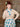 Cotton & Merino Vintage Style Daydream Cardigan - Powderpuff Beige