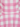 1950s Style Sweetheart Check Dance Dress - Pink