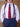 York Stripe Spearpoint Shirt With French Cuff- Red