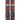 Albert Thurston Navy & Red Diagonal Stripe Suspenders