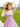 1950s Style Sweetheart Check Dance Dress - Pink