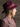 1940s Vintage Look Womens Fedora - Burgundy