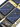 Navy Grape Motif Albert Thurston Suspenders