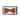 Vintage Inspired Orange Tweed Bow Tie