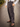 1940s Vintage Harry Fishtail Back Pants - Slate Grey
