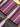 Purple Striped Albert Thurston Vintage Suspenders