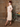 Soirée Socialite 1940s Style Dress & Bolero Set - Champagne